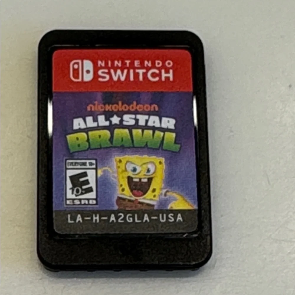 Nintendo Switch 5 Games SpongeBob Minecraft Bundle